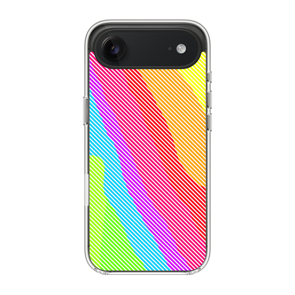 Colorful Stripes iPhone Air Case