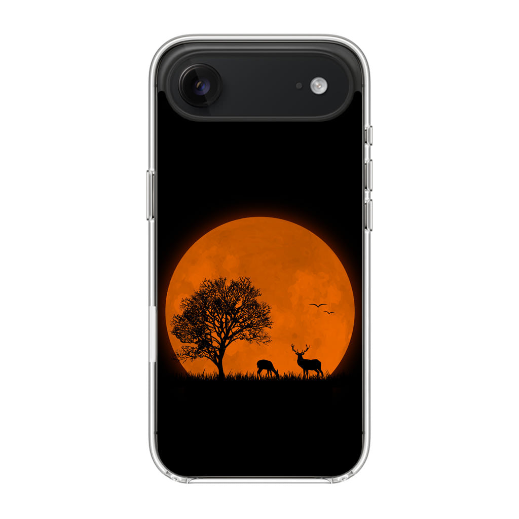 Deer Silhouette iPhone Air Case