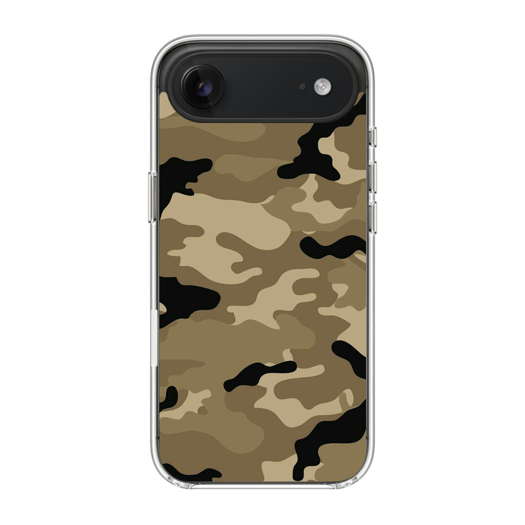 Desert Military Camo iPhone Air Case