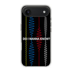 Do I Wanna Know Four Strings iPhone Air Case