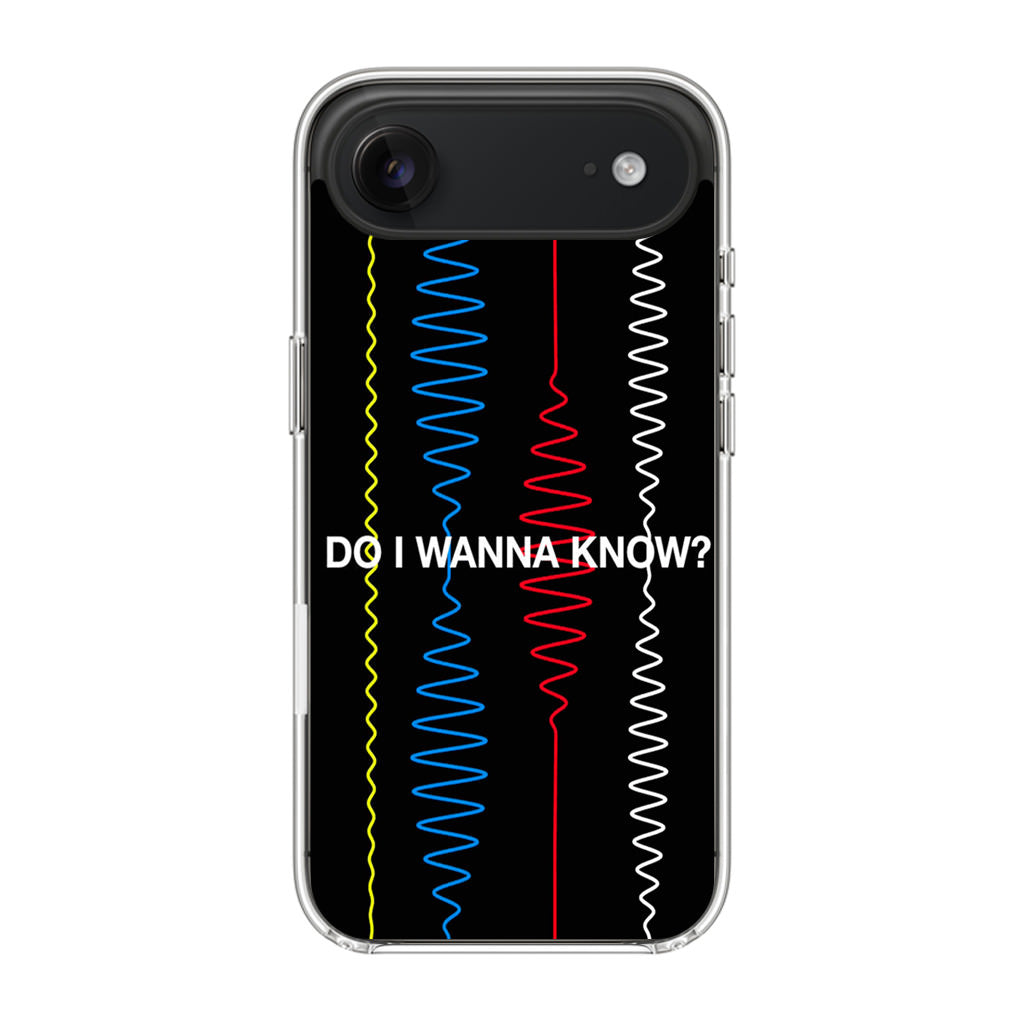 Do I Wanna Know Four Strings iPhone Air Case