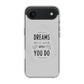 Dreams Don't Work Unless You Do iPhone Air Case