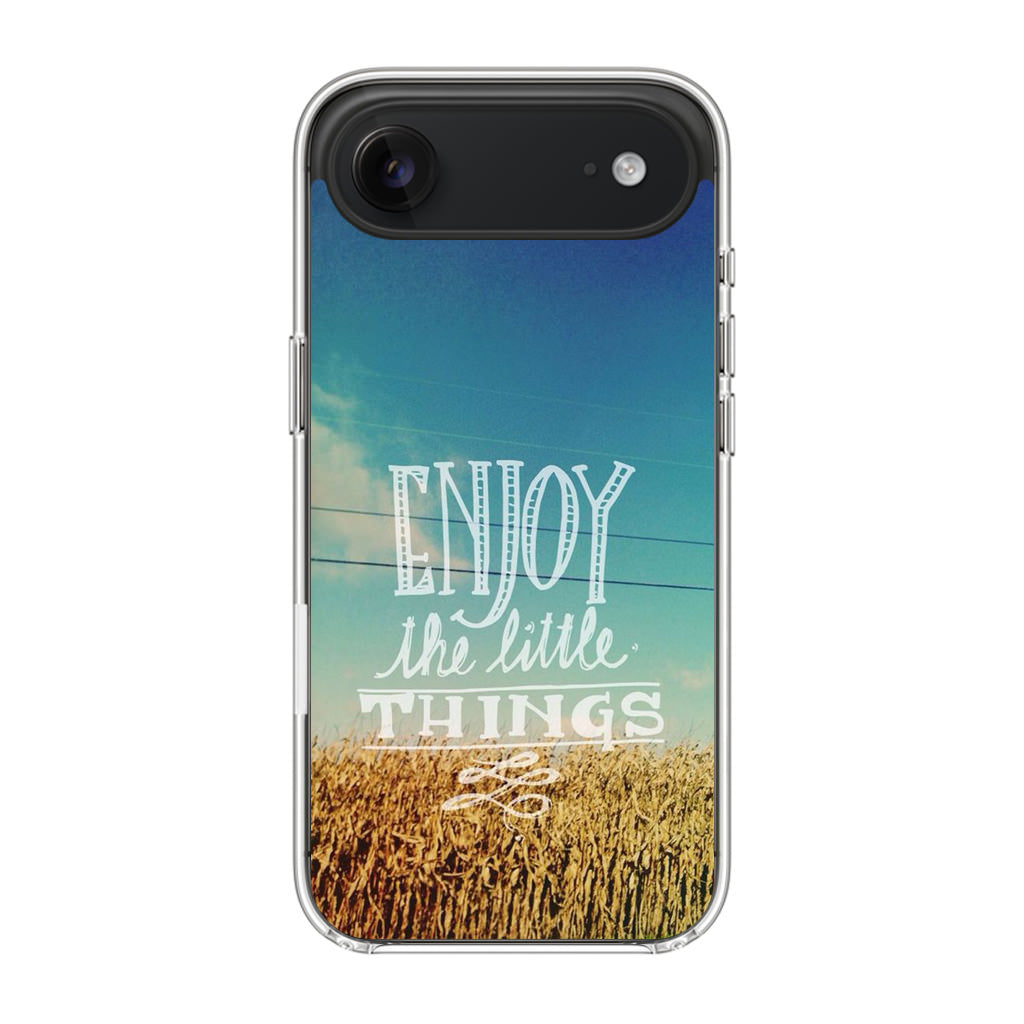 Enjoy The Little Things iPhone Air Case