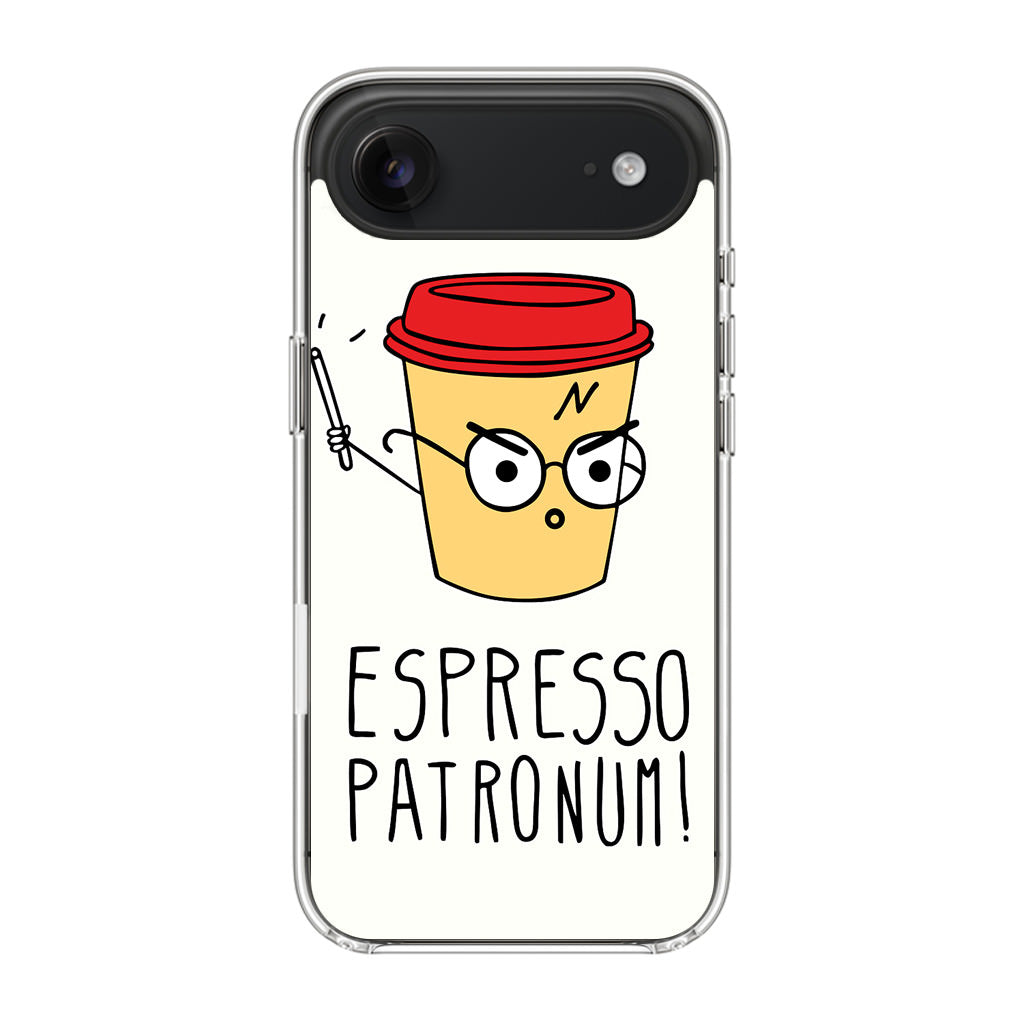 Espresso Patronum iPhone Air Case