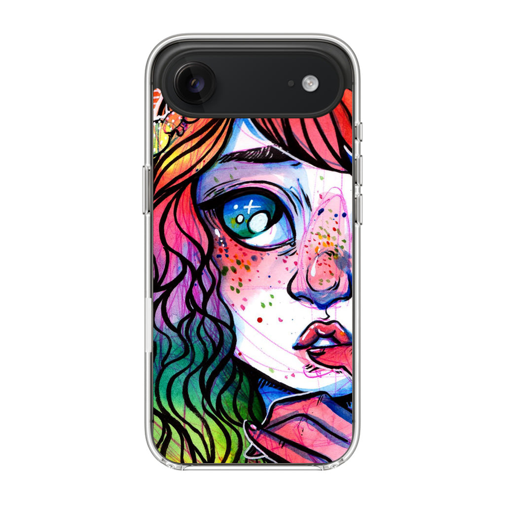 Eyes And Braids iPhone Air Case