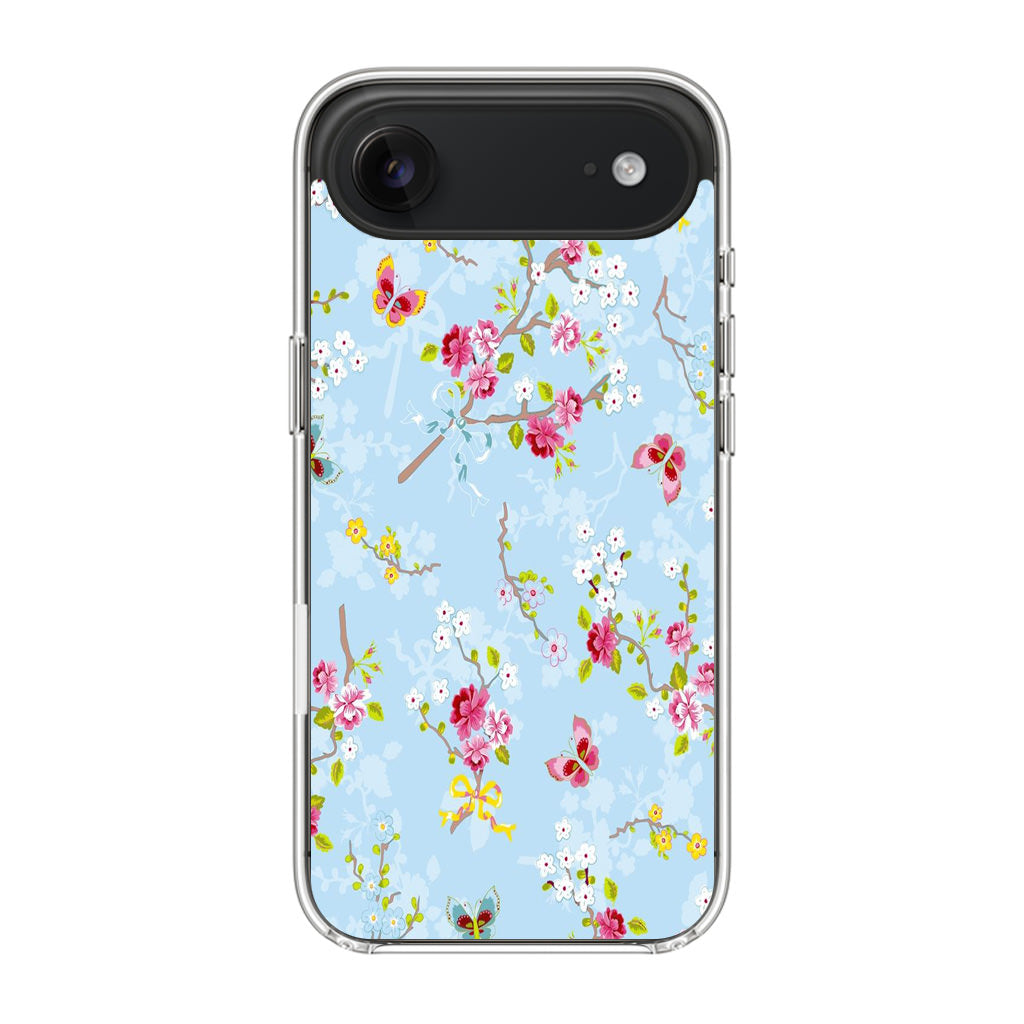 Floral Summer Wind iPhone Air Case