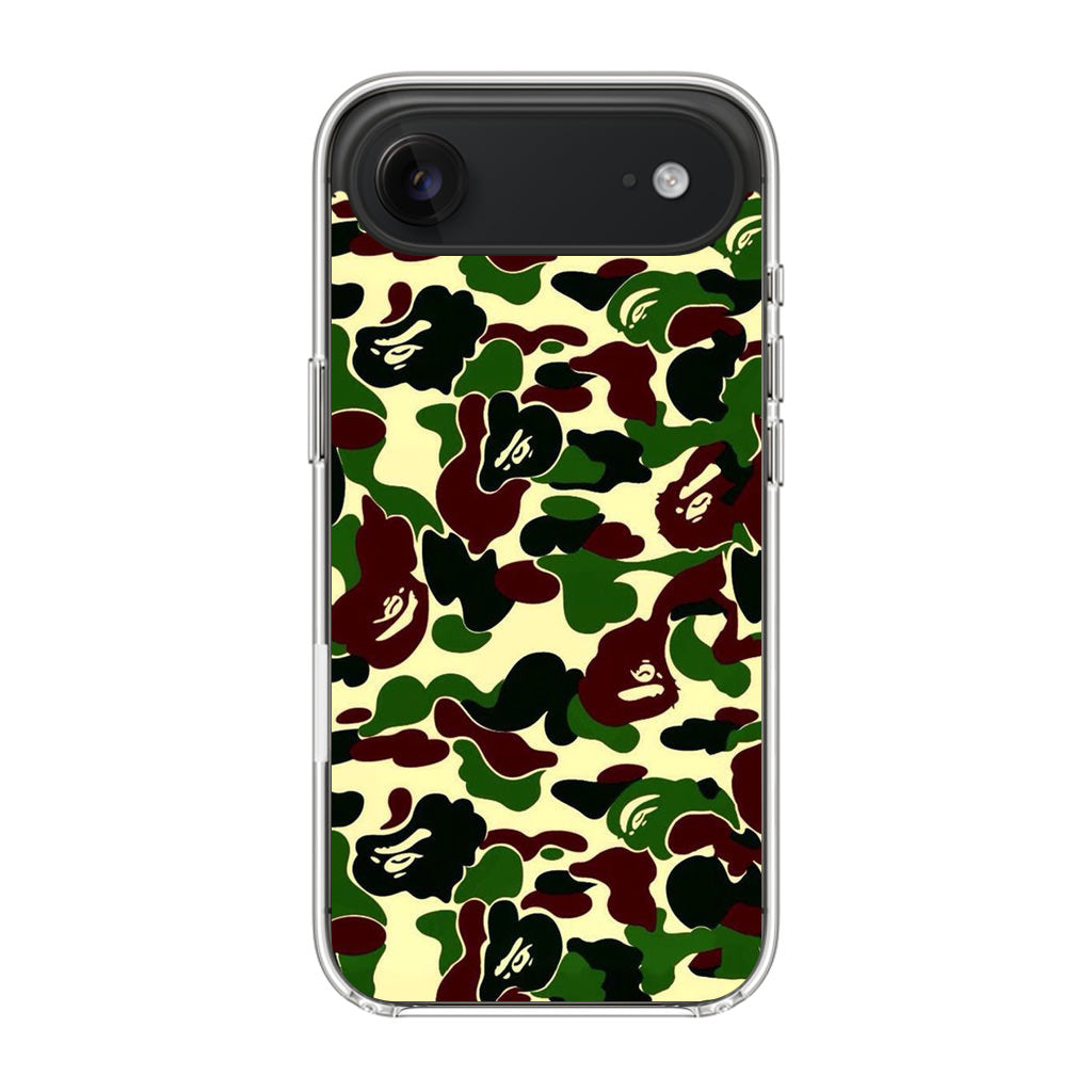 Forest Army Camo iPhone Air Case
