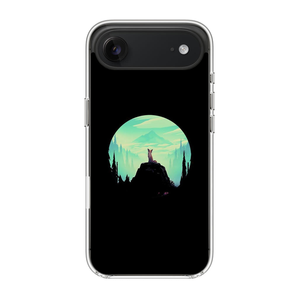 Fox on the Rock iPhone Air Case