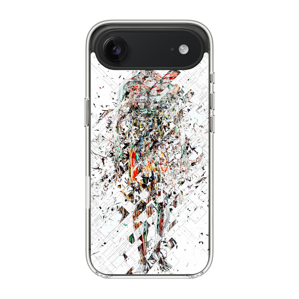 Fragmantacia Art Human Abstract iPhone Air Case
