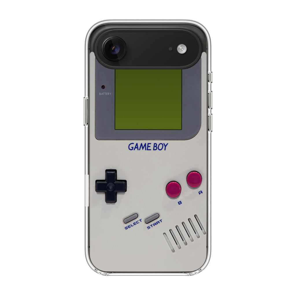 Game Boy Grey Modell iPhone Air Hülle