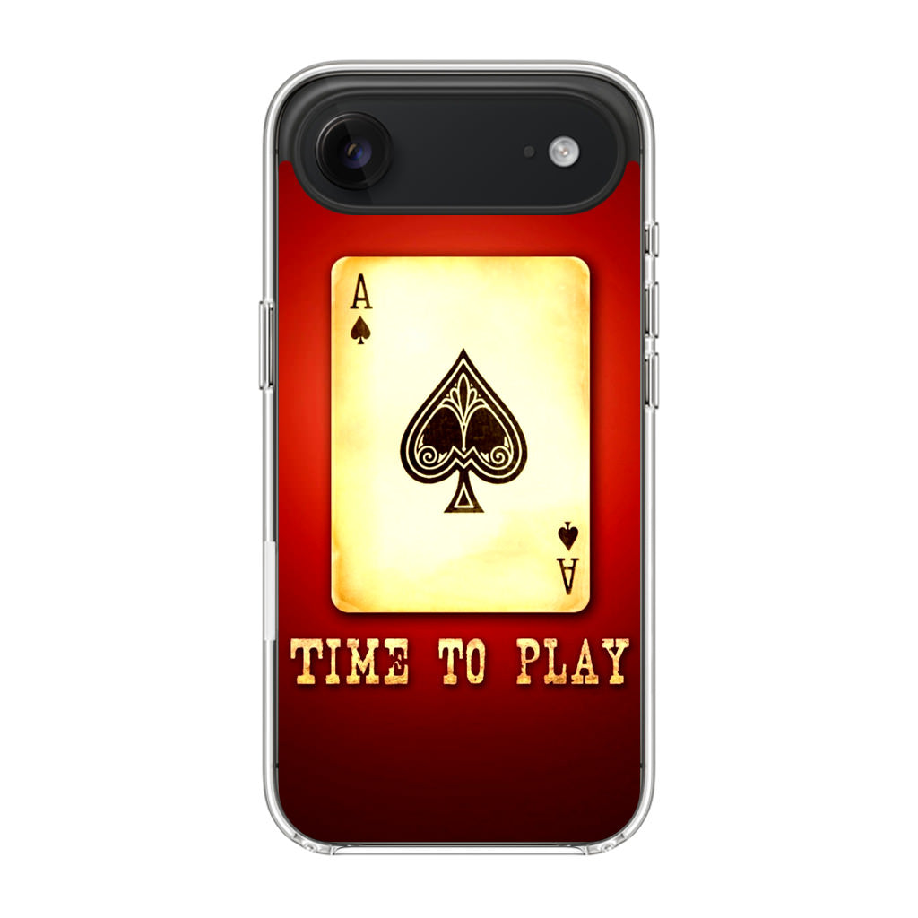 Game Card Time To Play iPhone Air Case