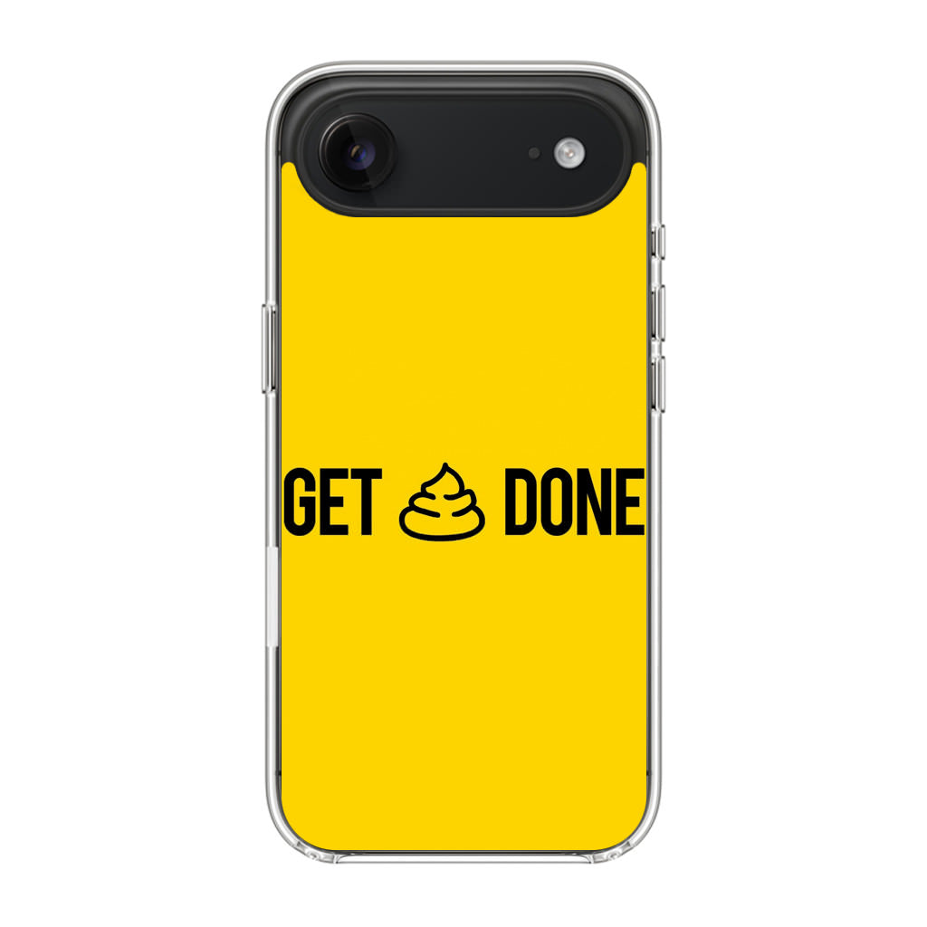 Get Shit Done iPhone Air Case