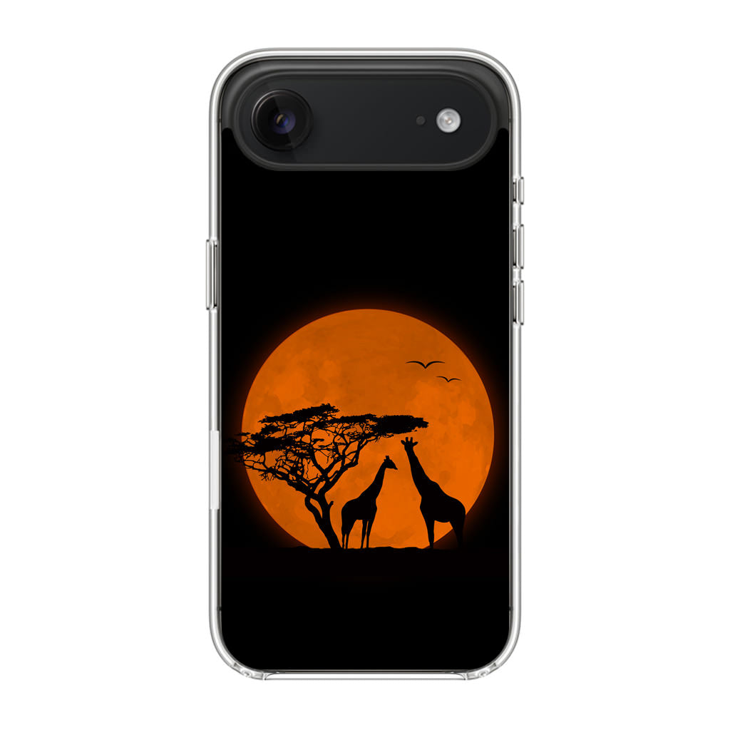 Giraffes Silhouette iPhone Air Case