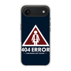 Girlfriend Not Found Error iPhone Air Case