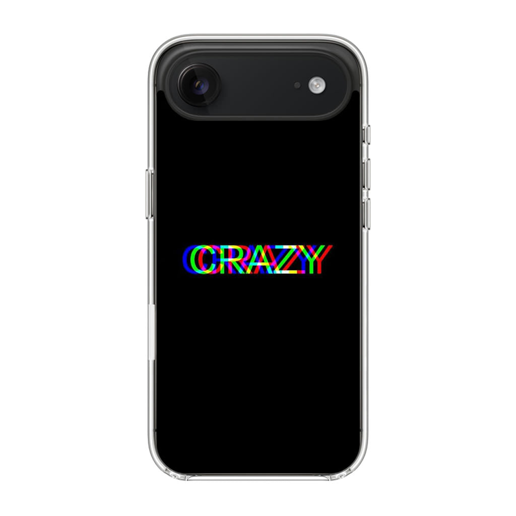 Glitch Crazy iPhone Air Case