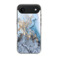 Golden Azure Marble iPhone Air Case