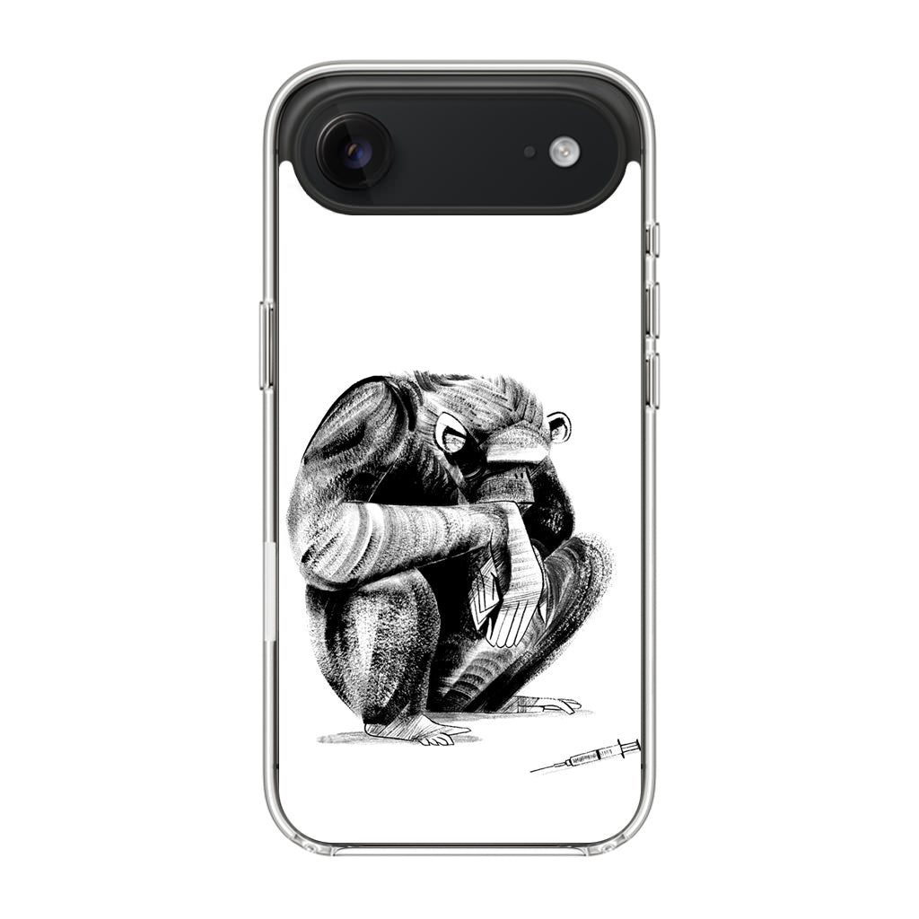 Guinea Chimp iPhone Air Case
