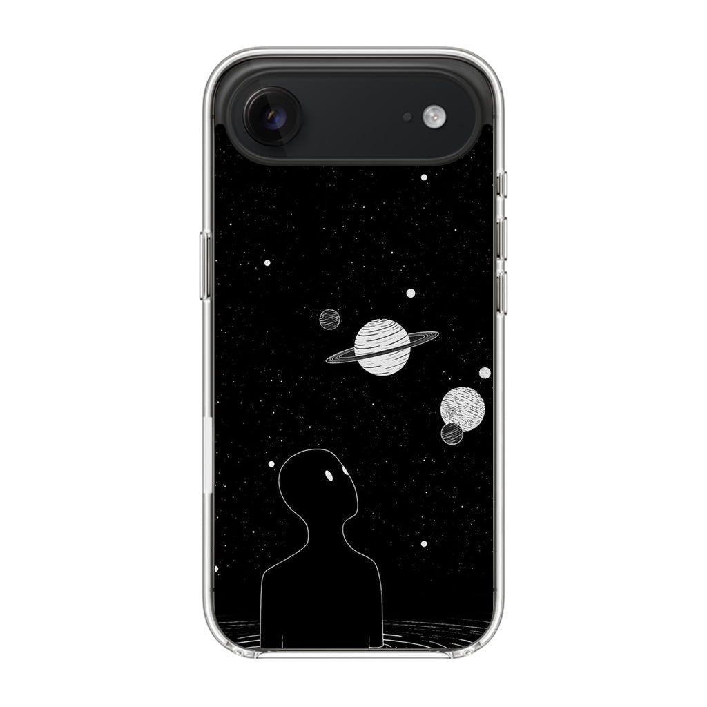 Hello Saturn iPhone Air Case