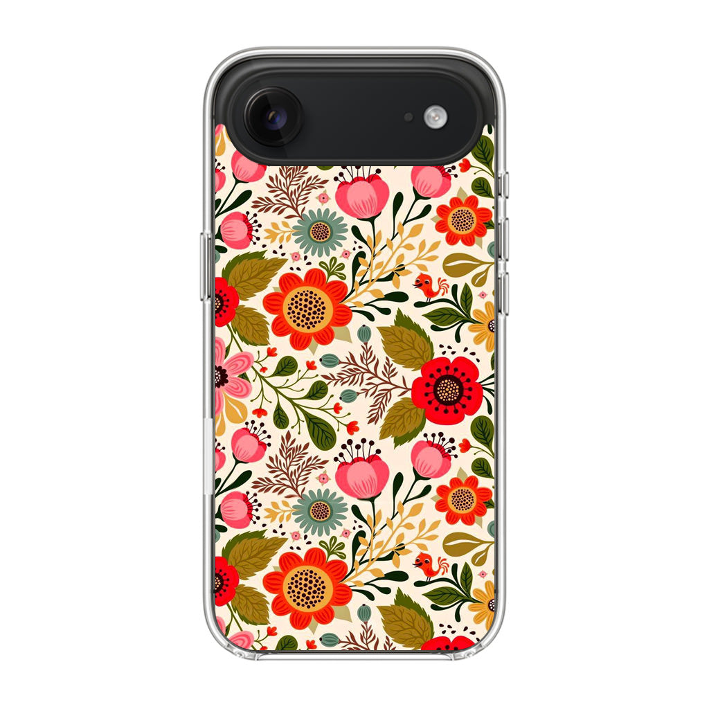 Hello Spring Pattern iPhone Air Case