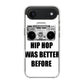 Hip Hop Was Better Before iPhone Air Case