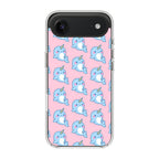 Horned Whales Pattern iPhone Air Case
