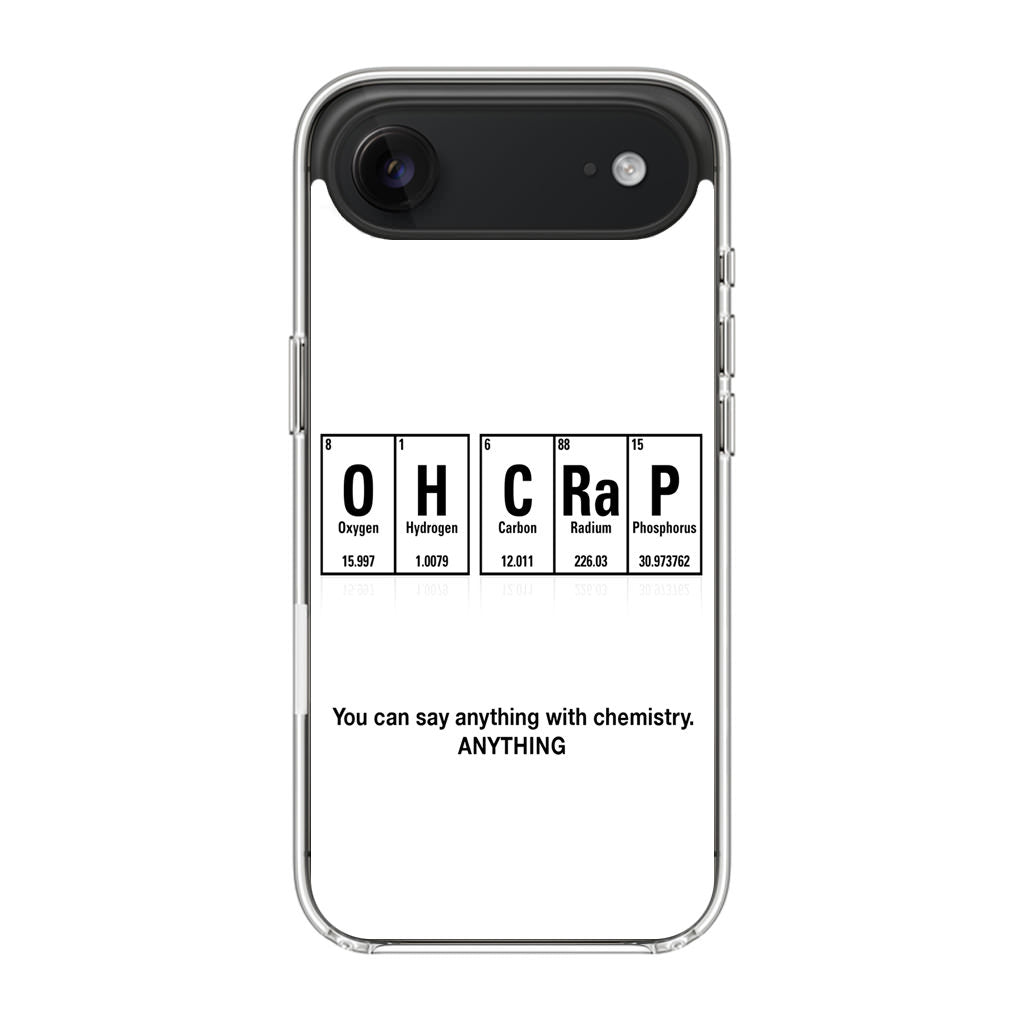 Humor Funny with Chemistry iPhone Air Case