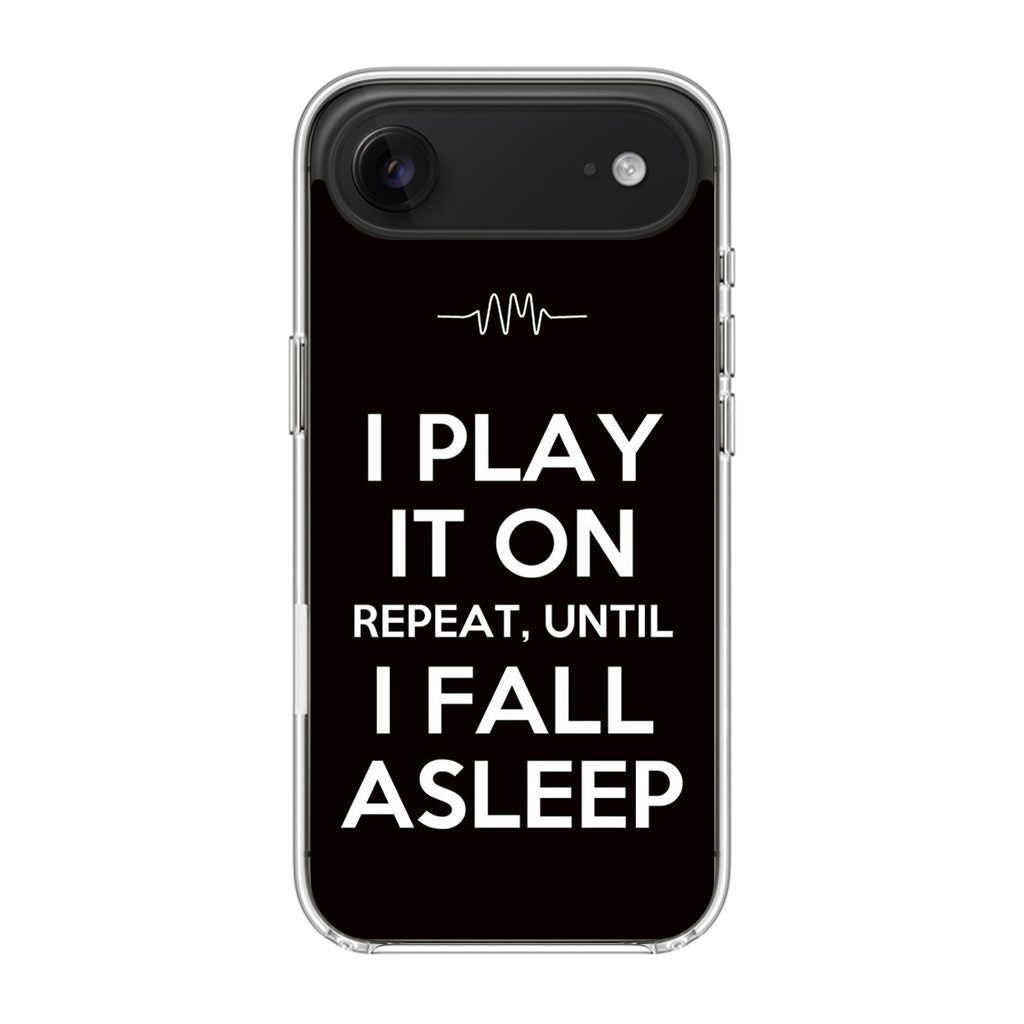 I Play It On Repeat iPhone Air Case