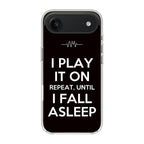 I Play It On Repeat iPhone Air Case