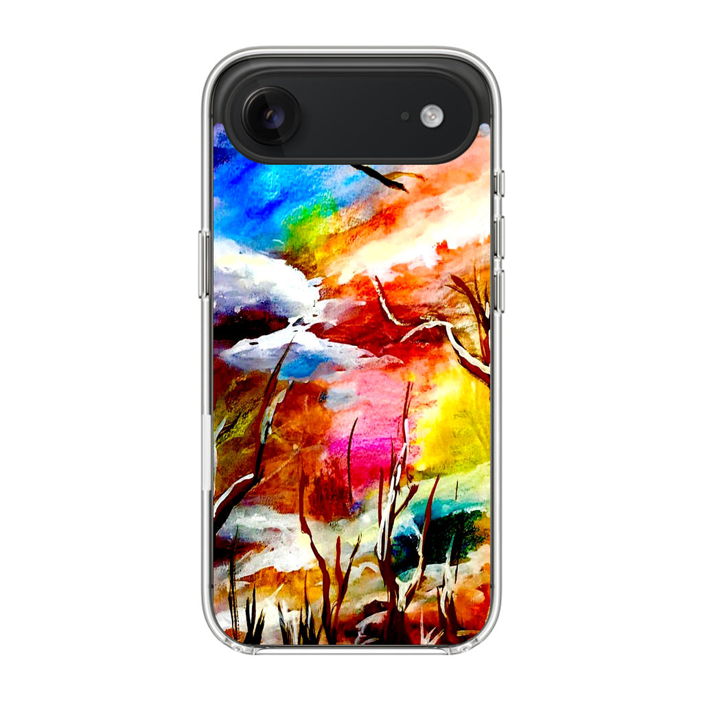 I Sense Winter's Wonderful Warmth iPhone Air Case