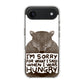 I'm Sorry For What I Said When I Was Hungry iPhone Air Case