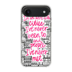 John Green Quotes I'm in Love With Cities iPhone Air Case