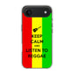 Keep Calm and Listen to Reggae iPhone Air Case