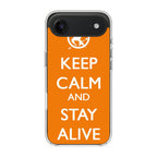 Keep Calm and Stay Alive iPhone Air Case