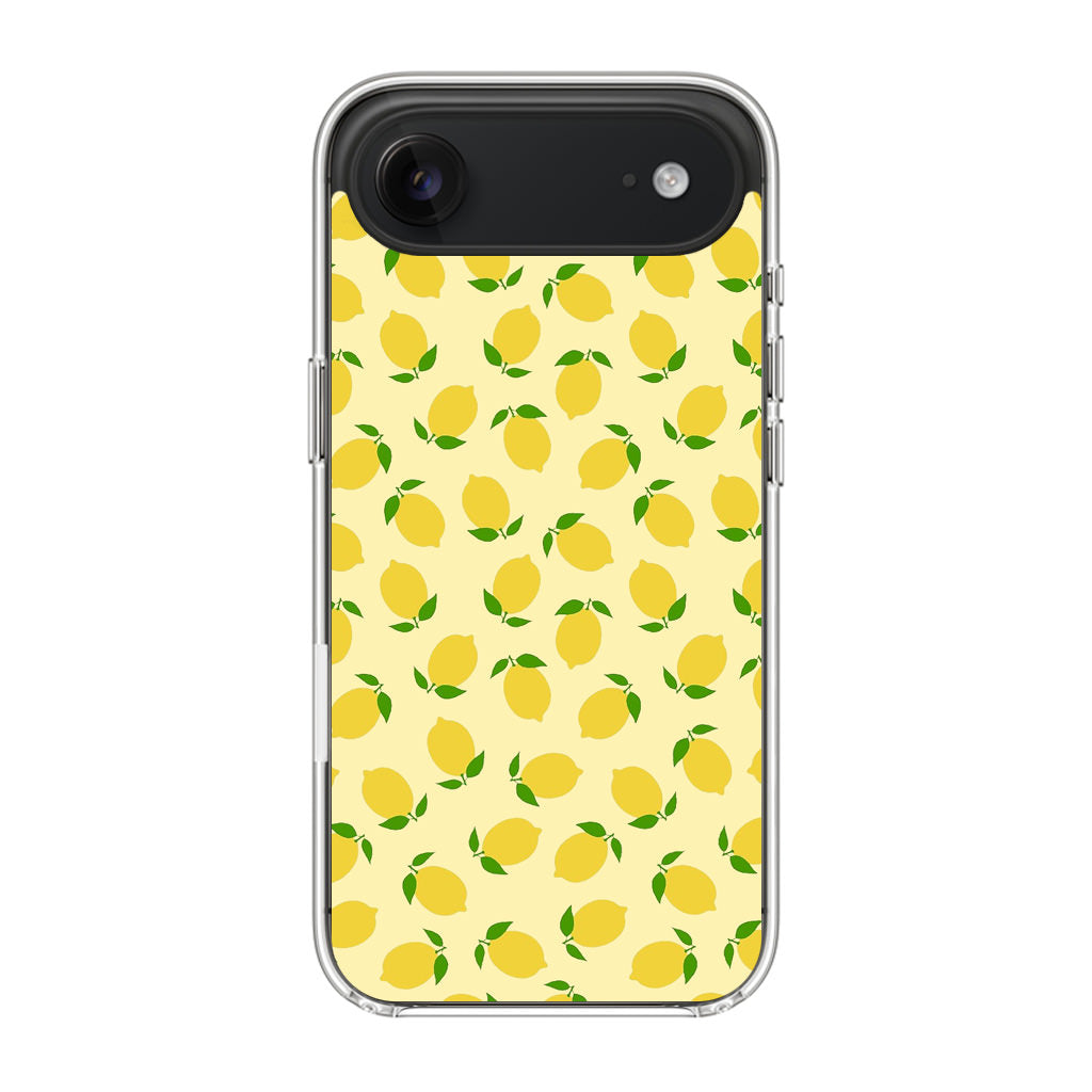 Lemons Fruit Pattern iPhone Air Case