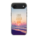 Love Laugh Live iPhone Air Case