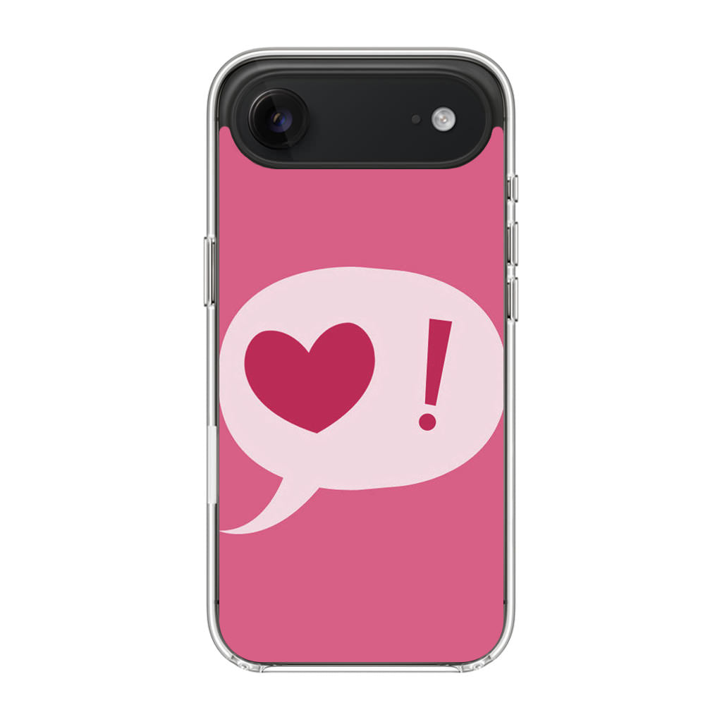 Love Pink iPhone Air Case