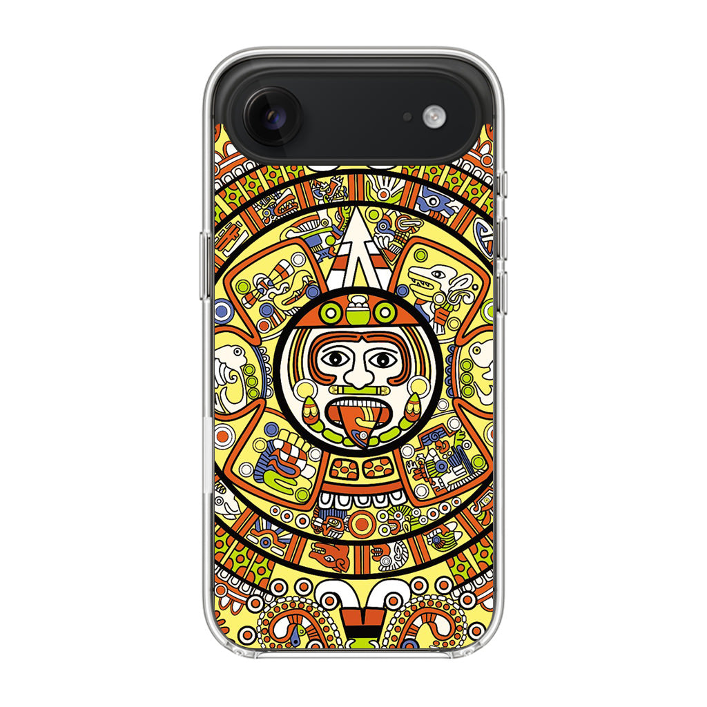 Mayan Calendar iPhone Air Case