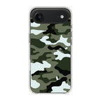 Military Green Camo iPhone Air Case