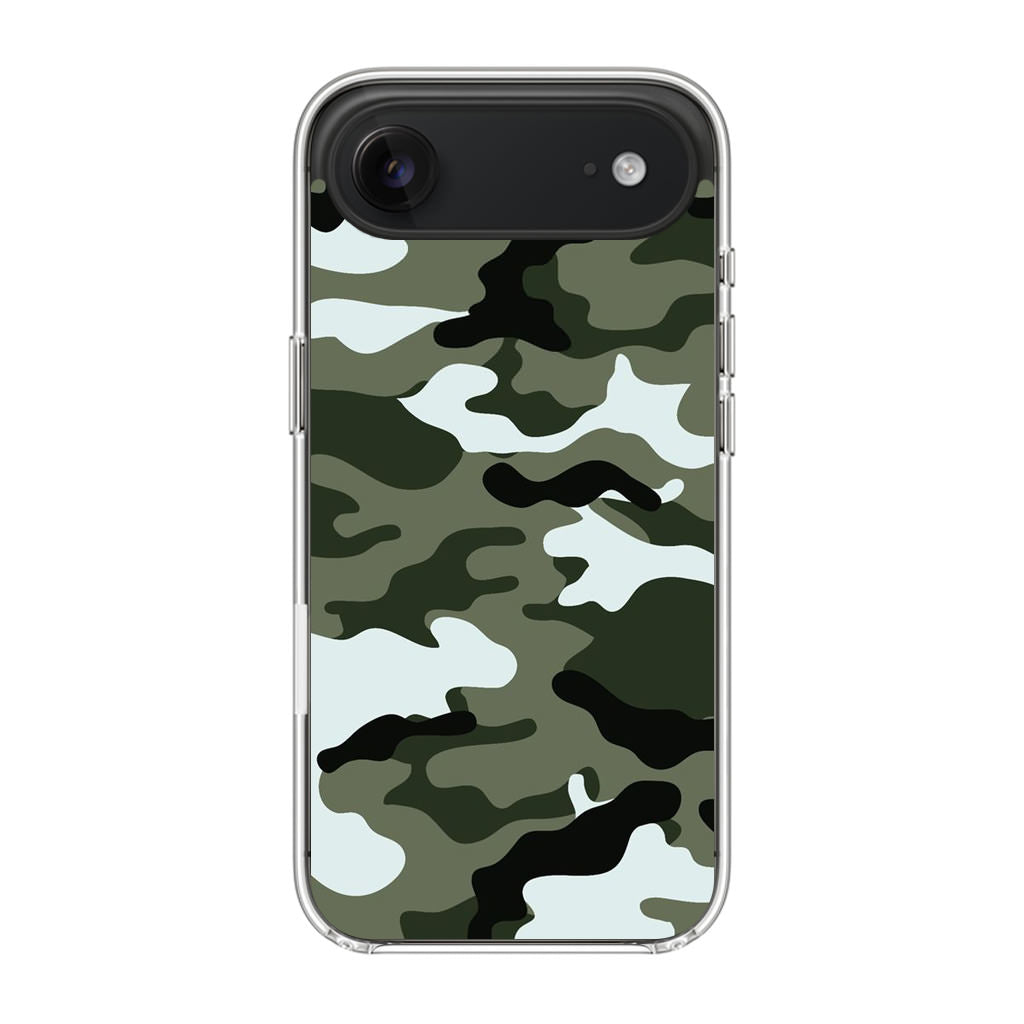Military Green Camo iPhone Air Case