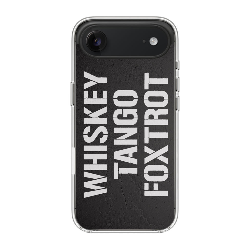 Military Signal Code iPhone Air Case