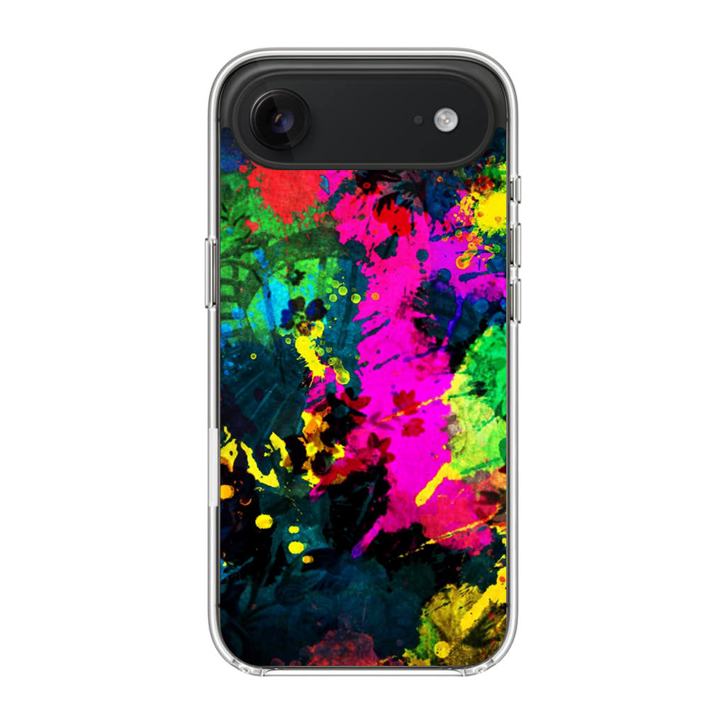 Mixture Colorful Paint iPhone Air Case