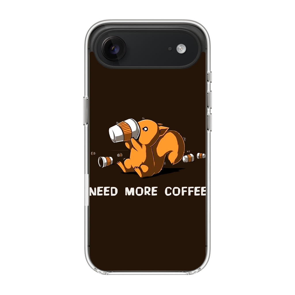 Need More Coffee Programmer Story iPhone Air Case