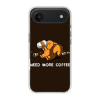 Need More Coffee Programmer Story iPhone Air Case