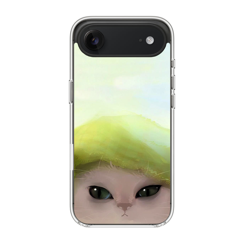 Noble Lazy Smart Kitten iPhone Air Case