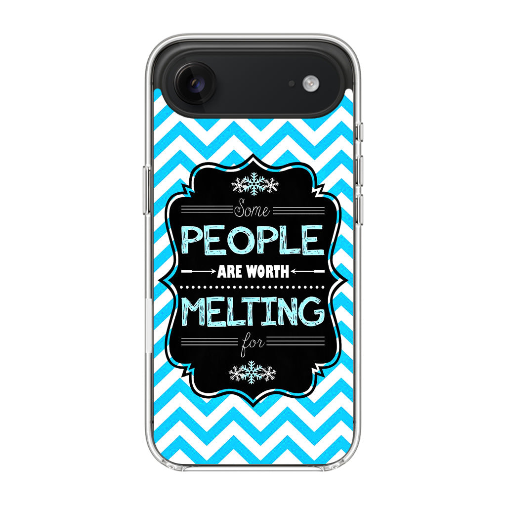 Olaf Quotes iPhone Air Case