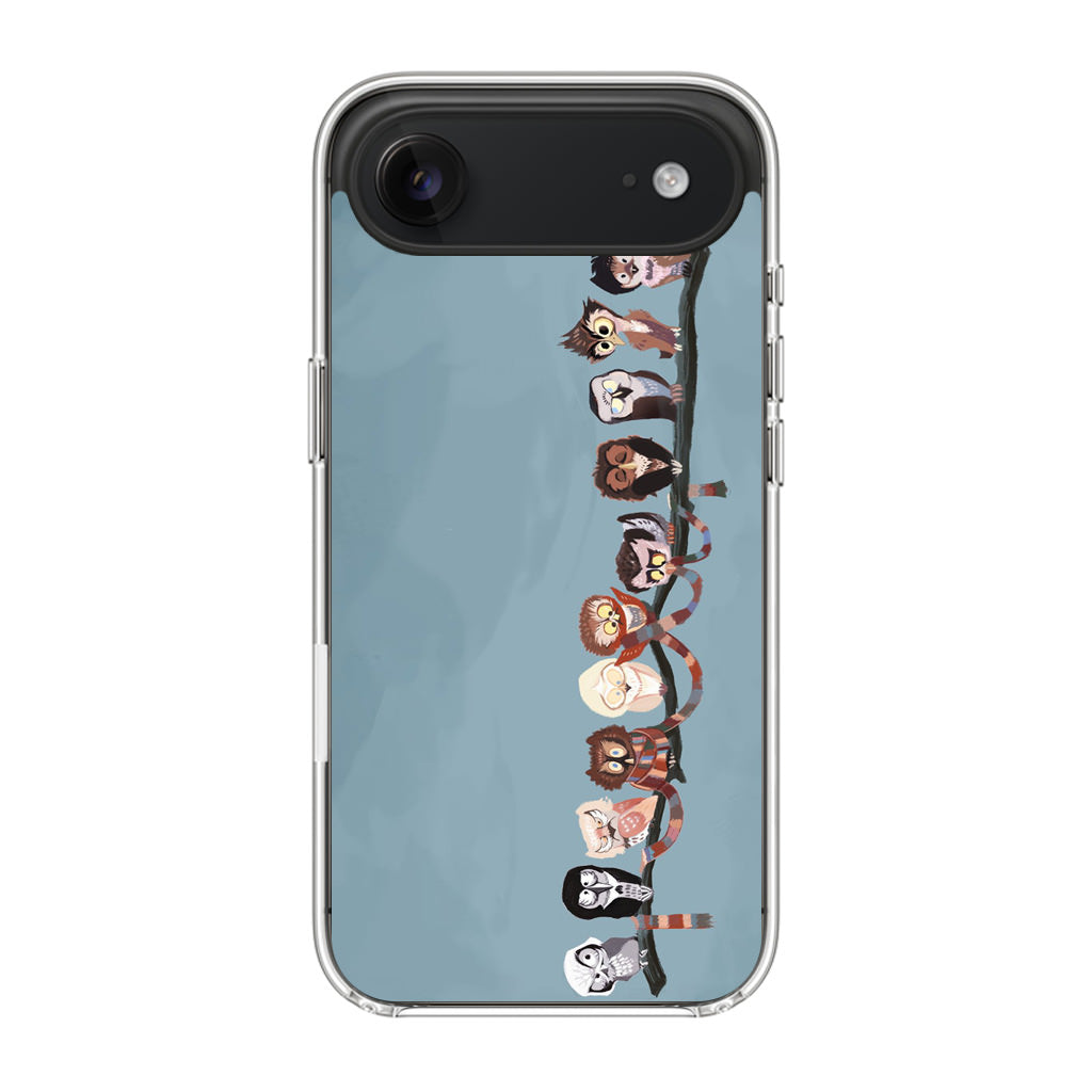 Owls on The Branch iPhone Air Case