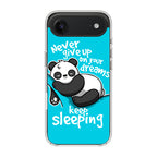 Panda Keep Sleeping iPhone Air Case