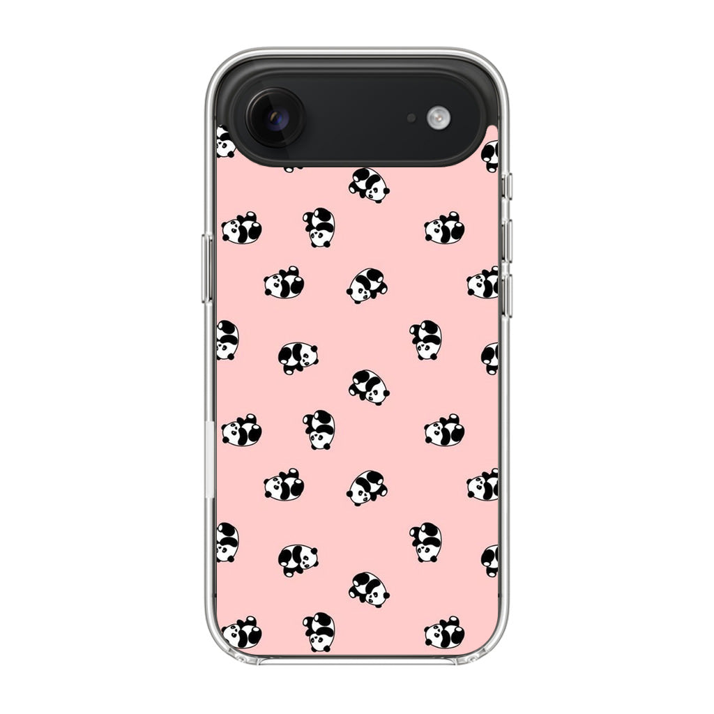 Pandas Pattern iPhone Air Case