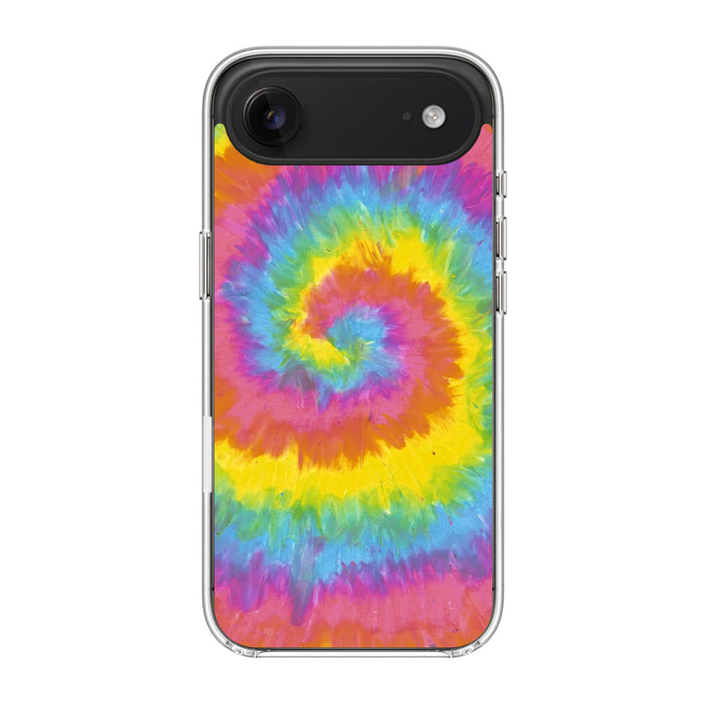 Pastel Rainbow Tie Dye iPhone Air Case