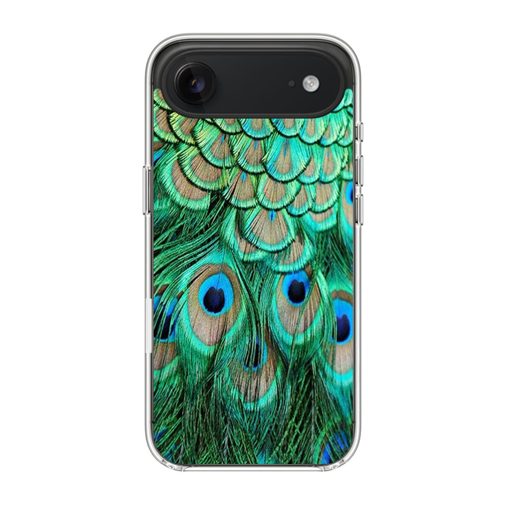 Peacock Feather iPhone Air Case